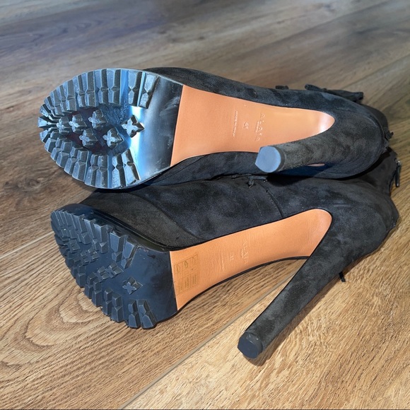 ALAÏA Black Platform Boots Size EU 41 / US 11 - Picture 6 of 14